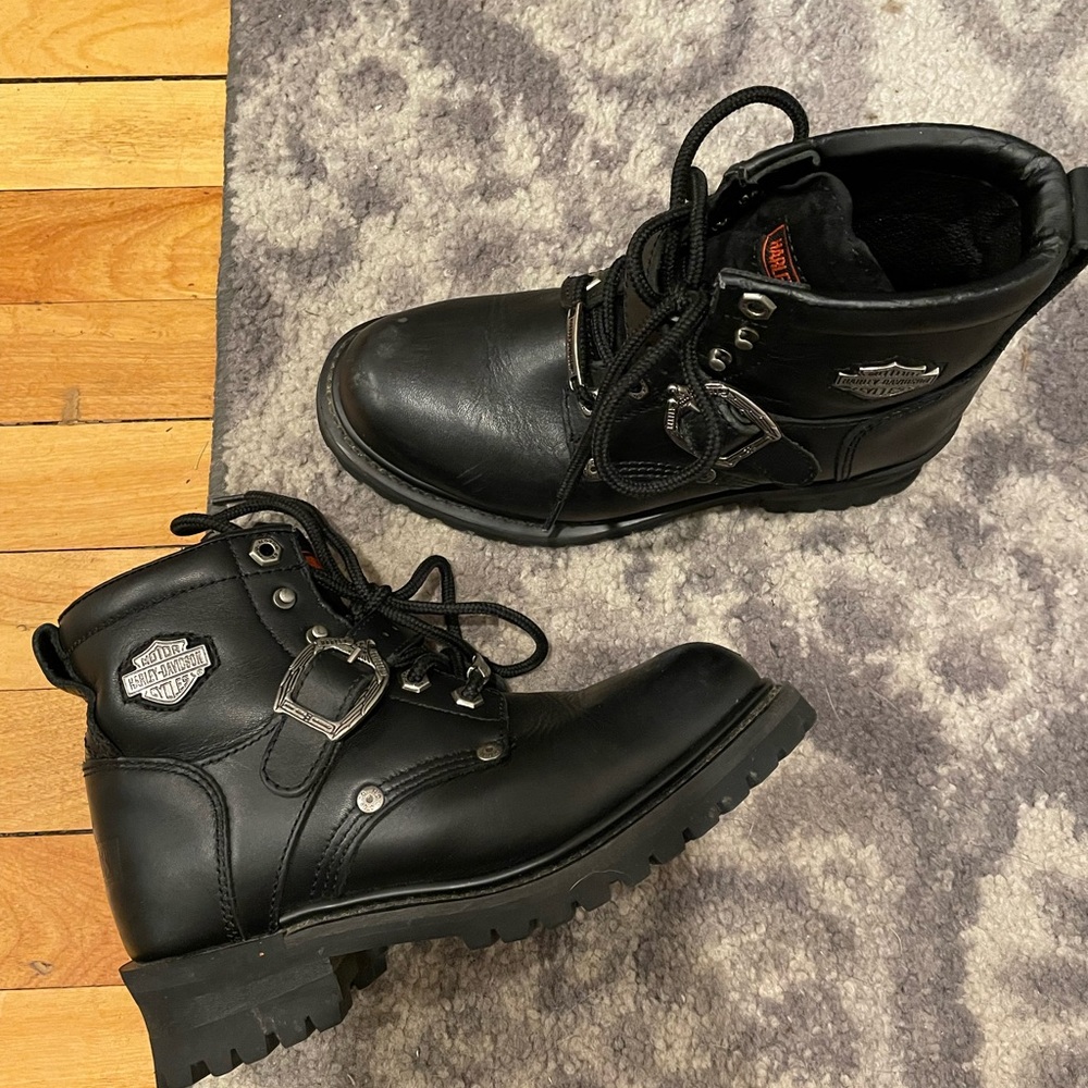 Authentic Harley Davidson Boots